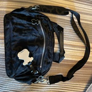 Tous - nylon cross body purse vintage - brand new never used